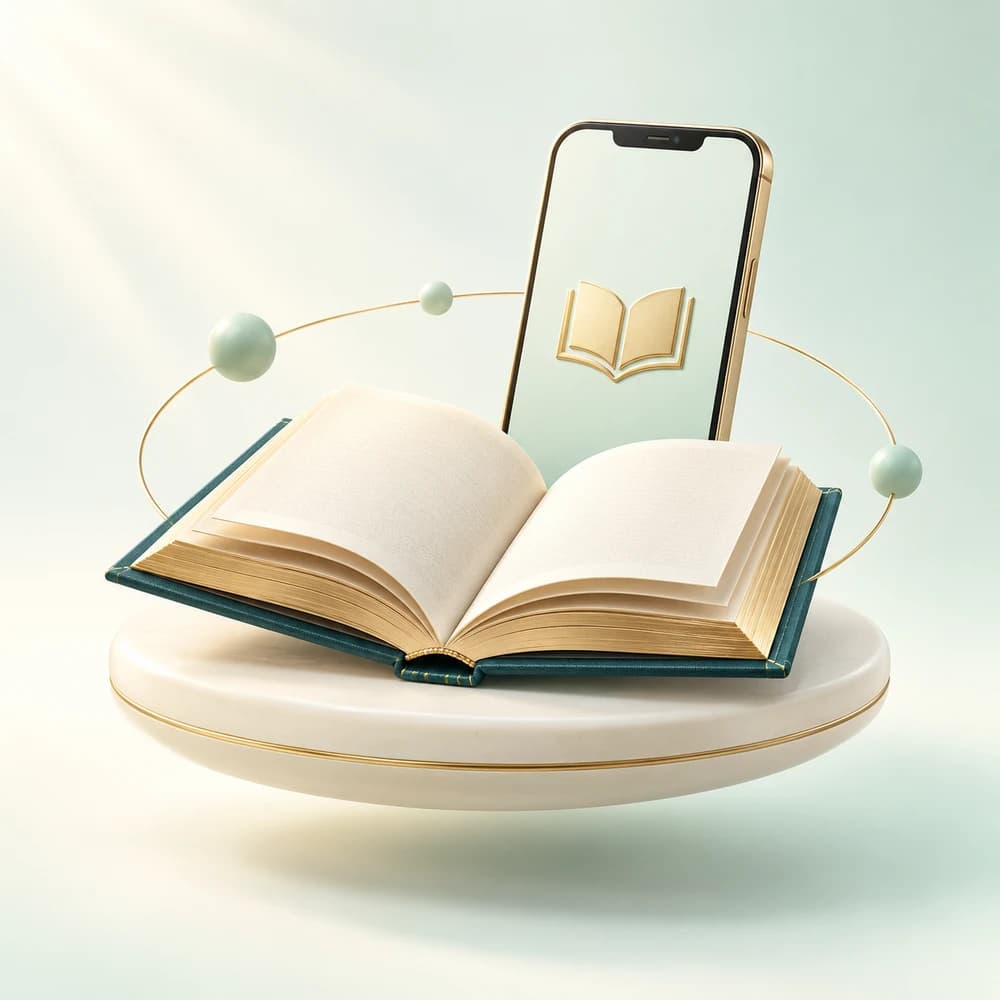 کتاب باز و تلفن همراه؛ یادگیری و همراهی با علم و معرفت دینی