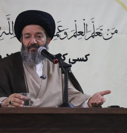 حجت الاسلام والمسلمین علوی
