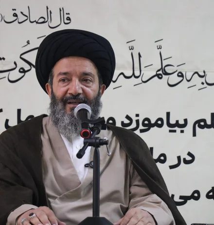 حجت الاسلام والمسلمین علوی